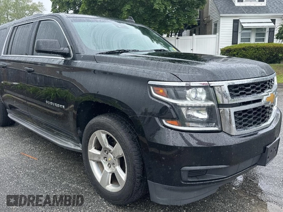 2015 Chevrolet Suburban LT z VIN 1GNSKJKC9FR696000, wystawiony jako Copart lot #59152535 z przebiegiem 146 457 mil mil oraz Czysty tytuł • Clean title. Historia ofert i sprzedaży dostępna na DreamBid. Obrazek 1.