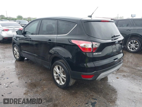 2017 Ford Escape SE with VIN 1FMCU0GD4HUE93661, listed as a IAAI auction lot 41877372 with 63,778 mi miles. Bid and sale history available at carsss.com. Image 3.