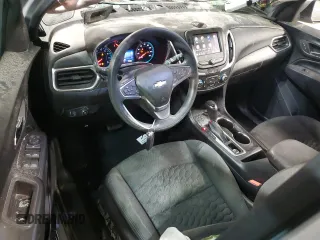2021 Chevrolet Equinox LT with VIN 2GNAXKEV0M6105352, listed as a Copart auction lot 53727575 with 79,571 mi miles and Clean Title. Bid and sale history available at DreamBid. Image 8.