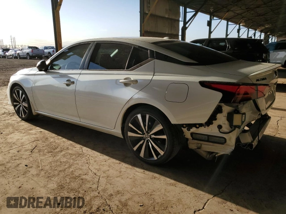 2019 Nissan Altima SR with VIN 1N4BL4CV8KC102104, listed as a Copart auction lot 51347295 with 54,444 mi miles and Salvage Title. Bid and sale history available at DreamBid. Image 2.