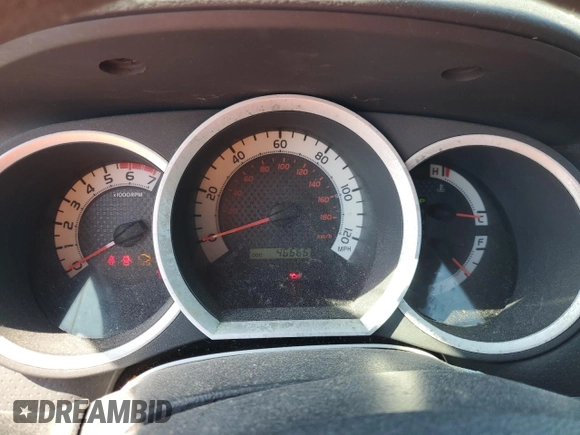 2011 Toyota Tacoma with VIN 5TFPX4EN2BX006785, listed as a Copart auction lot 53313925 with 46,666 mi miles and Clean Title. Bid and sale history available at carsss.com. Image 9.