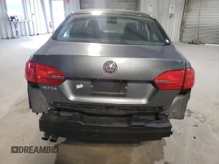 2013 Volkswagen Jetta Sedan S with VIN 3VW2K7AJ8DM279796, listed as a Copart auction lot 49871045 with 126,268 mi miles and Salvage Title. Bid and sale history available at carsss.com. Image 6.