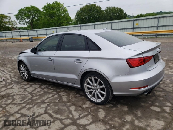 2016 Audi A3 1.8T Premium with VIN WAUA7GFF2G1020031, listed as a Copart auction lot 50440063 with 90,705 mi miles. Bid and sale history available at carsss.com. Image 2.