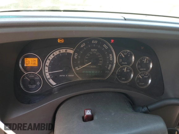 2002 Cadillac Escalade с VIN 1GYEC63T92R172834, выставлен на аукционе Copart как лот 53606245 с пробегом 310 791 миль миль и Списание • Salvage title. История ставок и продаж доступна на DreamBid. Изображение 9.
