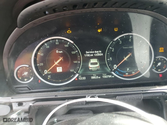 2014 BMW 6 Series 650i with VIN WBA6B2C52ED129832, listed as a Copart auction lot 78375274 with 150,794 mi miles and Salvage Title. Bid and sale history available at carsss.com. Image 9.