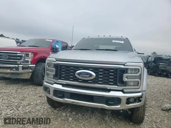 2024 Ford Super Duty F-450 DRW XL with VIN 1FT8W4DMXREC04309, listed as a Copart auction lot 86053524 with 81,240 mi miles and Salvage Title. Bid and sale history available at carsss.com. Image 11.