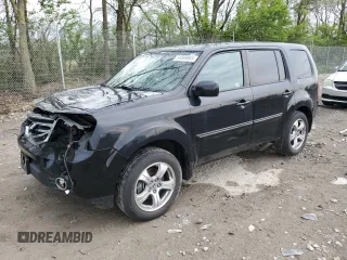 2014 Honda Pilot EX-L z VIN 5FNYF4H75EB056261, wystawiony jako Copart lot #54589865 z przebiegiem 168 734 mil mil oraz Szkoda całkowita • Salvage title. Historia ofert i sprzedaży dostępna na DreamBid. Obrazek 1.