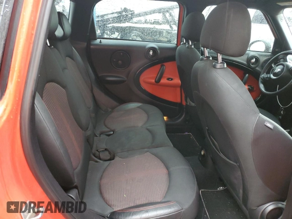 2012 MINI Countryman S with VIN WMWZC3C58CWM27870, listed as a Copart auction lot 46924325 with 117,911 mi miles and Salvage Title. Bid and sale history available at DreamBid. Image 10.