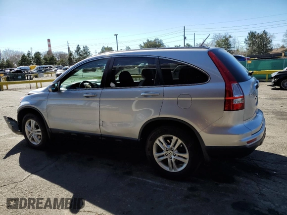 2011 Honda CR-V EX-L with VIN 5J6RE4H70BL075794, listed as a Copart auction lot 50636865 with 97,732 mi miles and Salvage Title. Bid and sale history available at carsss.com. Image 2.