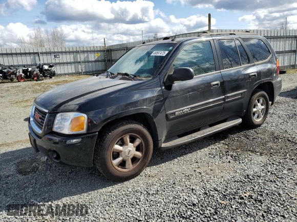 2005 GMC Envoy SLT with VIN 1GKDT13S552339039, listed as a Copart auction lot 49597475 with 192,060 mi miles and Clean Title. Bid and sale history available at carsss.com. Image 1.