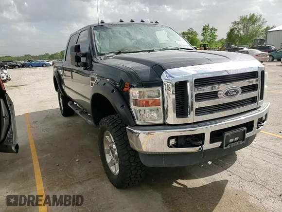 2008 Ford F-250 XL with VIN 1FTSW21R68ED19921, listed as a Copart auction lot 57522865 with Not provided miles and Salvage title. Bid and sale history available at DreamBid. Image 13.
