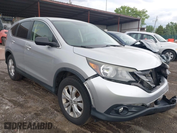 2014 Honda CR-V EX z VIN 5J6RM4H58EL052690, wystawiony jako IAAI lot #42270334 z przebiegiem 213 832 mil mil oraz . Historia ofert i sprzedaży dostępna na DreamBid. Obrazek 1.