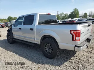 2016 Ford F-150 XL with VIN 1FTEW1CF3GKE75117, listed as a Copart auction lot 54048985 with 132,513 mi miles and Salvage title. Bid and sale history available at DreamBid. Image 2.