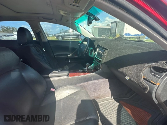 2006 Lexus IS 250 with VIN JTHCK262762007289, listed as a Copart auction lot 78904224 with 106,668 mi miles and Clean Title. Bid and sale history available at DreamBid. Image 5.