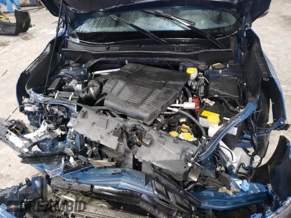 2024 Subaru Forester Wilderness with VIN JF2SKAJC8RH505754, listed as a Copart auction lot 43764855 with 14,616 mi miles and Salvage Title. Bid and sale history available at carsss.com. Image 14.