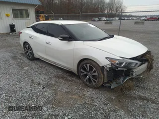2017 Nissan Maxima SV with VIN 1N4AA6AP1HC399260, listed as a IAAI auction lot 41256181 with 121,427 mi miles and . Bid and sale history available at DreamBid. Image 1.