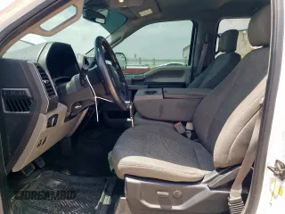 2019 Ford F-150 XL with VIN 1FTFW1E54KKD29729, listed as a Copart auction lot 58382615 with 190,550 mi miles and Clean title. Bid and sale history available at DreamBid. Image 7.