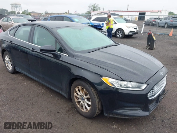 2016 Ford Fusion S with VIN 3FA6P0G76GR176818, listed as a IAAI auction lot 42439118 with 176,925 mi miles and . Bid and sale history available at DreamBid. Image 1.