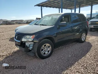 2011 Suzuki Grand Vitara Premium with VIN JS3TE0D20B4100834, listed as a Copart auction lot 46349025 with 96,788 mi miles and Salvage title. Bid and sale history available at DreamBid. Image 1.
