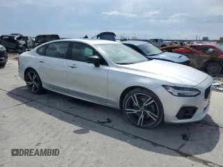 2020 Volvo S90 R-Design с VIN LVYA22MT4LP172521, выставлен на аукционе Copart как лот 54615195 с пробегом Не указан миль и Списание • Salvage title. История ставок и продаж доступна на DreamBid. Изображение 4.