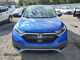 2021 Honda CR-V EX with VIN 7FARW2H59ME002309, listed as a Copart auction lot 42839245 with 54,357 mi miles and Non Repairable. Bid and sale history available at carsss.com. Image 5.