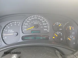 2005 Chevrolet Suburban LS with VIN 3GNFK16ZX5G170571, listed as a Copart auction lot 73500934 with 339,790 mi miles and Salvage Title. Bid and sale history available at carsss.com. Image 9.