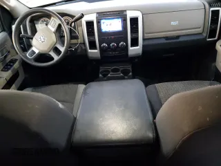 2009 Dodge 1500 SLT with VIN 1D3HB18P39S796191, listed as a Copart auction lot 48573445 with 126,258 mi miles and Salvage Title. Bid and sale history available at carsss.com. Image 8.