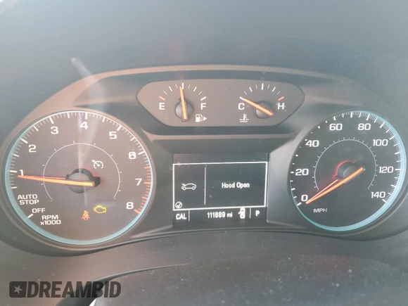 2016 Chevrolet Malibu LT with VIN 1G1ZE5ST4GF294788, listed as a Copart auction lot 48402795 with 111,689 mi miles and Salvage Title. Bid and sale history available at DreamBid. Image 9.
