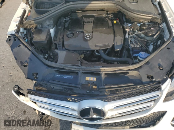 2018 Mercedes-Benz GLE 350 with VIN 4JGDA5JB3JB017131, listed as a Copart auction lot 56456225 with 85,110 mi miles and Clean title. Bid and sale history available at DreamBid. Image 12.