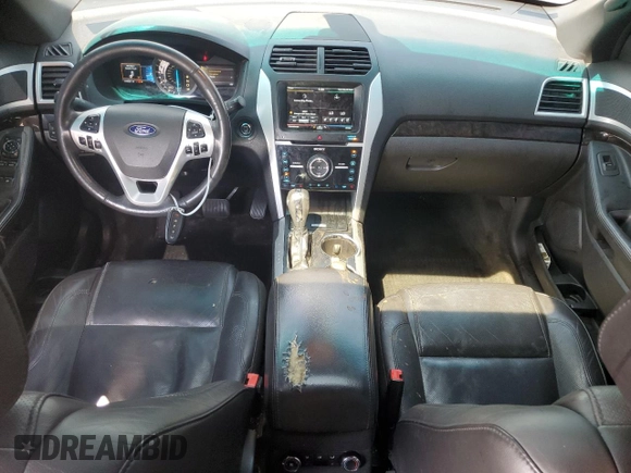 2015 Ford Explorer Limited z VIN 1FM5K8F8XFGA18769, wystawiony jako Copart lot #57182465 z przebiegiem 148 620 mil mil oraz Szkoda całkowita • Salvage title. Historia ofert i sprzedaży dostępna na DreamBid. Obrazek 8.