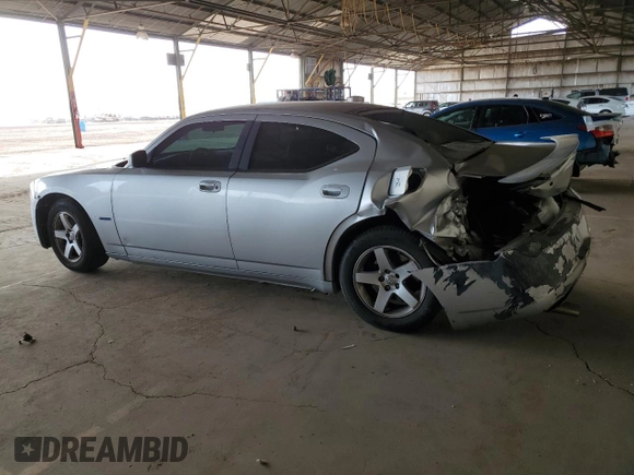 2006 Dodge Charger R/T with VIN 2B3KA53H16H213811, listed as a Copart auction lot 50921175 with 102,366 mi miles and Salvage Title. Bid and sale history available at DreamBid. Image 2.