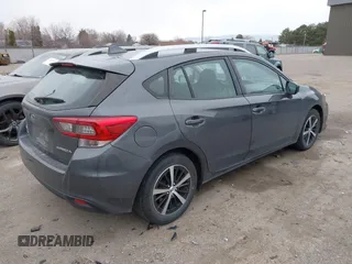 2021 Subaru Impreza Premium с VIN 4S3GTAD6XM3703426, выставлен на аукционе IAAI как лот 41760749 с пробегом 47 427 миль миль и . История ставок и продаж доступна на DreamBid. Изображение 4.