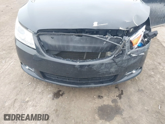 2013 Buick LaCrosse Premium 2 with VIN 1G4GH5G37DF128531, listed as a IAAI auction lot 41754345 with 129,837 mi miles. Bid and sale history available at carsss.com. Image 6.
