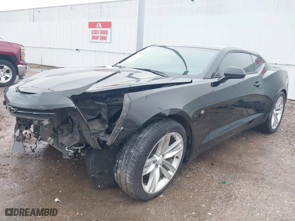 2016 Chevrolet Camaro 2LT with VIN 1G1FD1RS0G0191317, listed as a IAAI auction lot 41453492 with 86,761 mi miles. Bid and sale history available at carsss.com. Image 19.