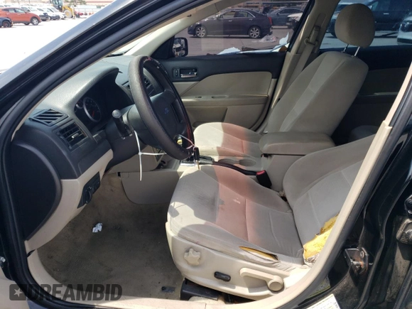 2007 Ford Fusion SE with VIN 3FAHP07157R140915, listed as a Copart auction lot 53433055 with 290,246 mi miles and Salvage Title. Bid and sale history available at carsss.com. Image 7.