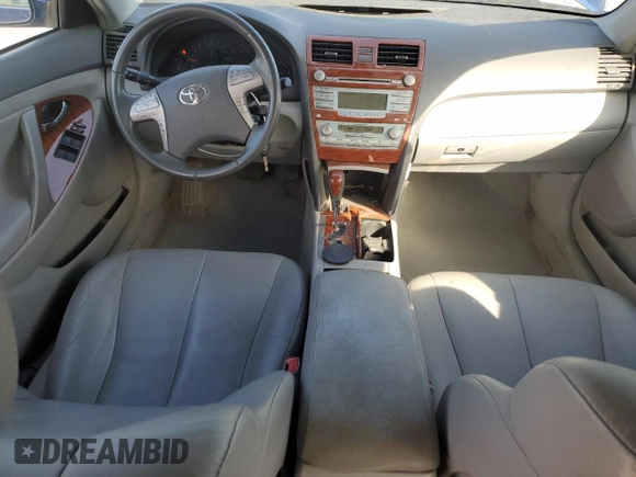 2009 Toyota Camry with VIN 4T4BE46K49R100295, listed as a Copart auction lot 49889775 with 189,937 mi miles and Salvage Title. Bid and sale history available at carsss.com. Image 8.