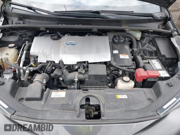 2018 Toyota Prius Two z VIN JTDKBRFU7J3065008, wystawiony jako IAAI lot #41744883 z przebiegiem 94 031 mil mil oraz . Historia ofert i sprzedaży dostępna na DreamBid. Obrazek 10.