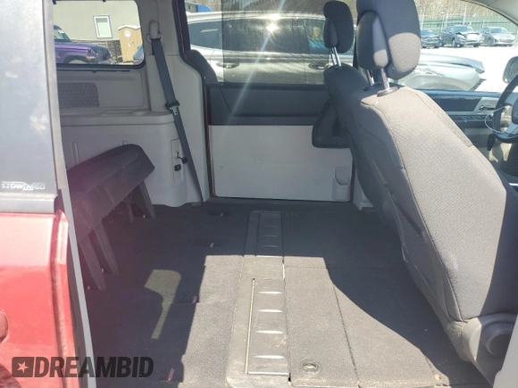 2010 Dodge Grand Caravan SXT with VIN 2D4RN5D1XAR389037, listed as a Copart auction lot 53931905 with 169,794 mi miles and Salvage Title. Bid and sale history available at DreamBid. Image 11.