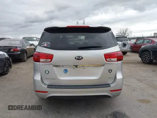 2016 Kia Sedona EX with VIN KNDMC5C13G6100420, listed as a IAAI auction lot 41785604 with 142,677 mi miles. Bid and sale history available at carsss.com. Image 16.