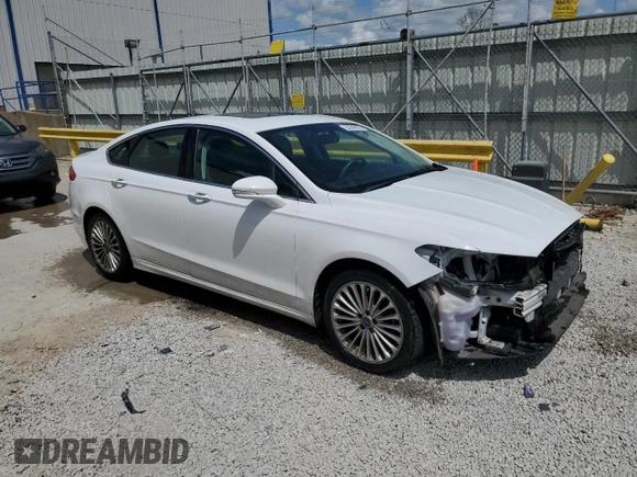 2016 Ford Fusion Titanium с VIN 3FA6P0K9XGR218027, выставлен на аукционе Copart как лот 54249925 с пробегом 111 682 миль миль и Списание • Salvage title. История ставок и продаж доступна на DreamBid. Изображение 4.