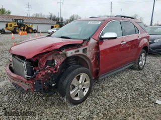 2014 Chevrolet Equinox LT with VIN 2GNFLFEK3E6108567, listed as a Copart auction lot 52404435 with 112,011 mi miles and Clean Title. Bid and sale history available at carsss.com. Image 1.