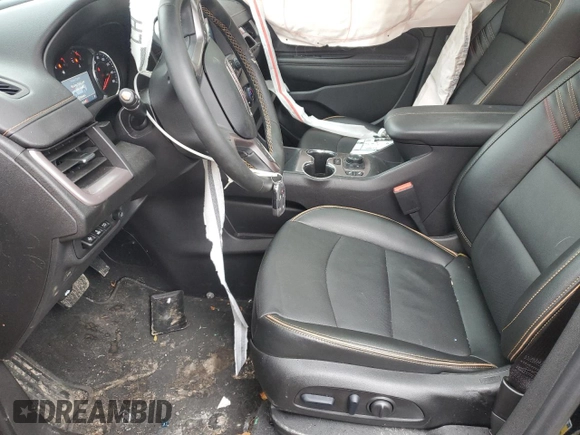 2024 GMC Terrain AT4 with VIN 3GKALYEG7RL177925, listed as a Copart auction lot 50563215 with 14,169 mi miles and Salvage title. Bid and sale history available at DreamBid. Image 7.