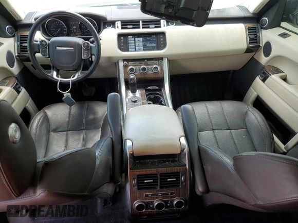 2014 Land Rover Range Rover Sport HSE с VIN SALWR2WF4EA393003, выставлен на аукционе Copart как лот 57618405 с пробегом 149 503 миль миль и Чистый • Clean title. История ставок и продаж доступна на DreamBid. Изображение 8.