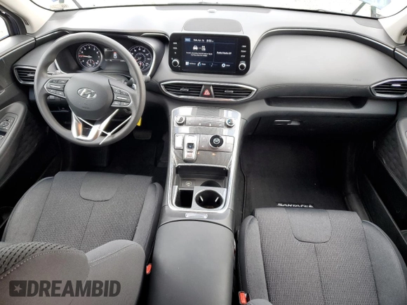 2023 Hyundai Santa Fe SE with VIN 5NMS14AJ0PH485089, listed as a Copart auction lot 52774855 with 23,840 mi miles and Salvage title. Bid and sale history available at DreamBid. Image 8.