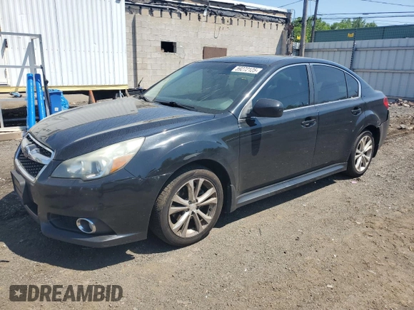 2014 Subaru Legacy Limited with VIN 4S3BMBM61E3005026, listed as a Copart auction lot 59272125 with 166,787 mi miles and Salvage title. Bid and sale history available at DreamBid. Image 1.
