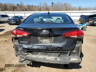 2018 Kia Forte LX with VIN 3KPFK4A76JE236670, listed as a Copart auction lot 47190785 with 110,440 mi miles and Salvage Title. Bid and sale history available at carsss.com. Image 6.