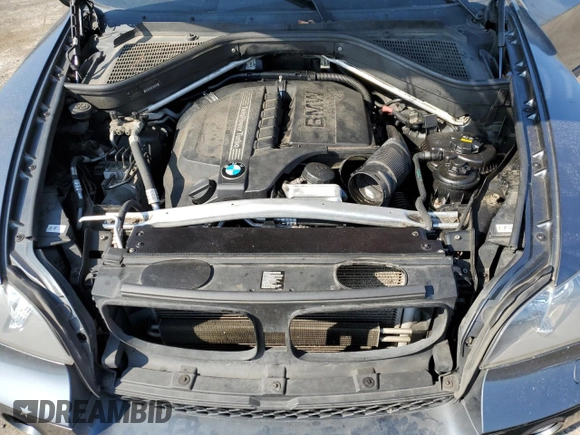 2013 BMW X5 xDrive35i with VIN 5UXZV4C57D0G54931, listed as a Copart auction lot 54231615 with 185,246 mi miles and Salvage Title. Bid and sale history available at carsss.com. Image 12.