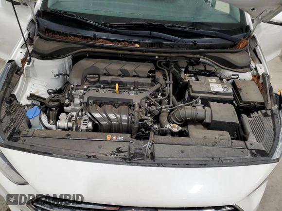2021 Hyundai Accent SE with VIN 3KPC24A69ME131362, listed as a Copart auction lot 60901645 with 78,499 mi miles and Clean title. Bid and sale history available at DreamBid. Image 11.