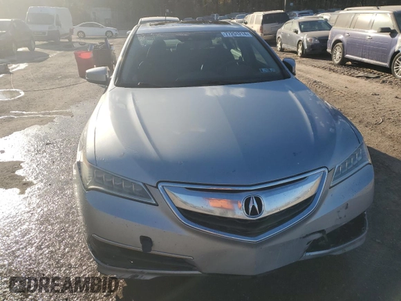 2017 Acura TLX V6 w/Technology Pkg with VIN 19UUB3F58HA000531, listed as a Copart auction lot 77251214 with 122,831 mi miles and Salvage title. Bid and sale history available at DreamBid. Image 5.