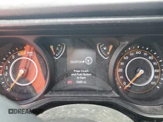 2024 Jeep Wrangler Sport S with VIN 1C4PJXAG9RW282388, listed as a Copart auction lot 59133345 with 5,389 mi miles and Non repairable. Bid and sale history available at DreamBid. Image 9.